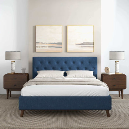 Graceville - Elegant Design Platform Bed