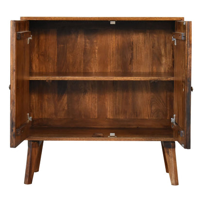 Amouri Cabinet - Brown