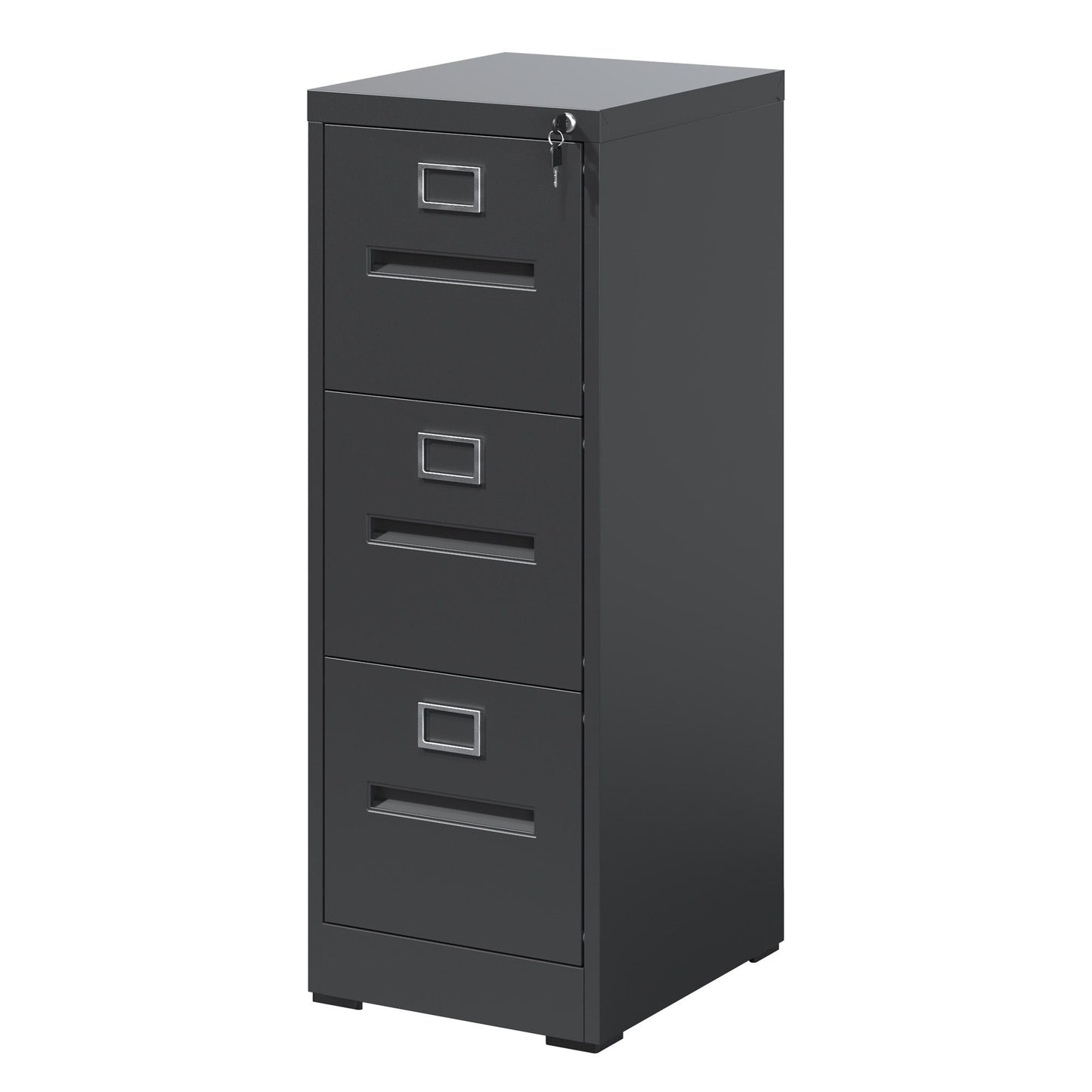 Premium Drawer File Cabinet With Lock, Metal Vertical Design, A4 Legal / Letter Size