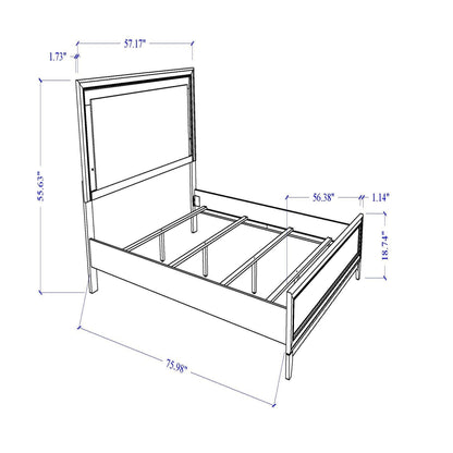 Almera - Bed Glitter