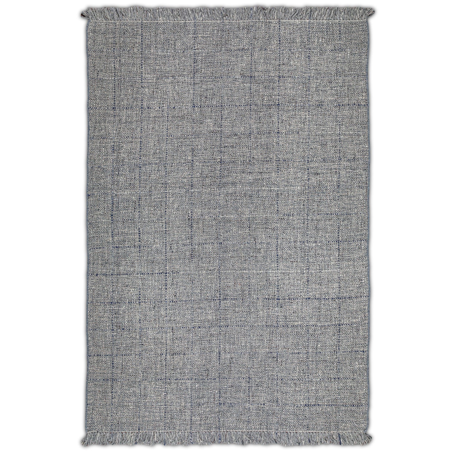 Tenney - 6' X 9' Area Rug - Gray / Blue
