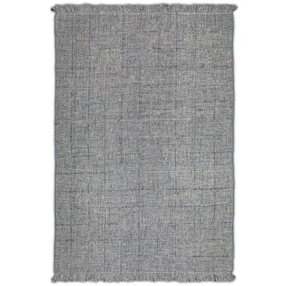 Tenney - 6' X 9' Area Rug - Gray / Blue