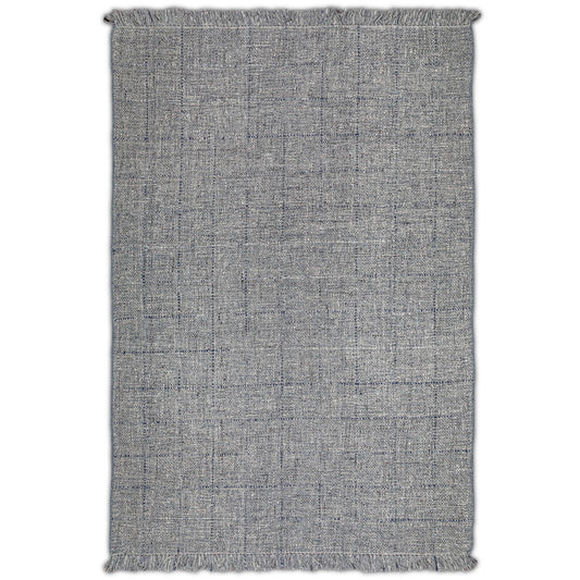Tenney - 6' X 9' Area Rug - Gray / Blue