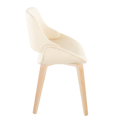 Fabrico - Mid-Century Modern Style Dining Chair (Set of 2)