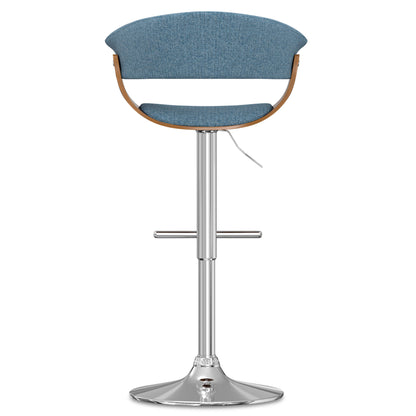 Sheldon - Upholstered Adjustable Swivel Bar Stool