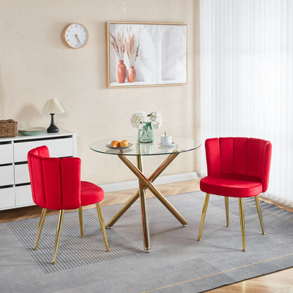 Ergonomic Dining Chair (Set of 2)