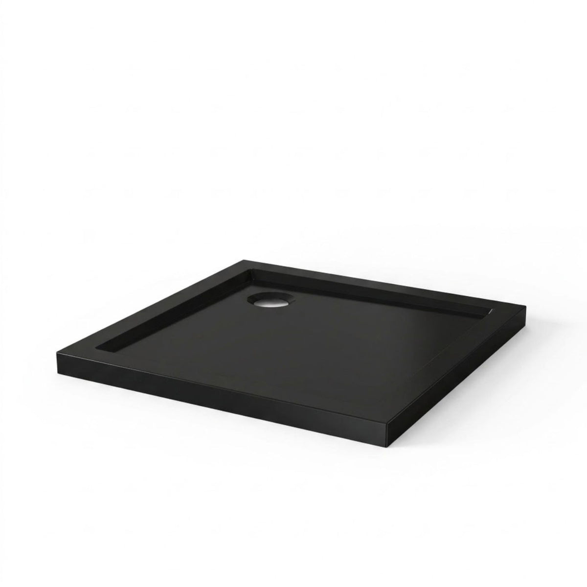 In Corner Drain Shower Base