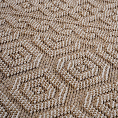Guros - Trendy Geometric Indoor / Outdoor Rug
