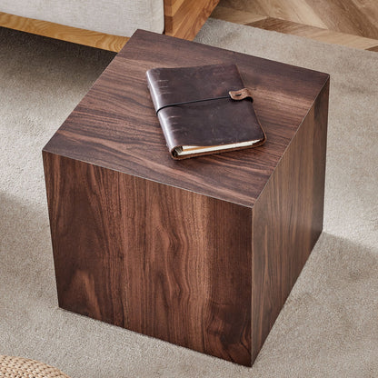 Luxurious Wood Grain Coffee Table Elegant Design For Living Room - Walnut
