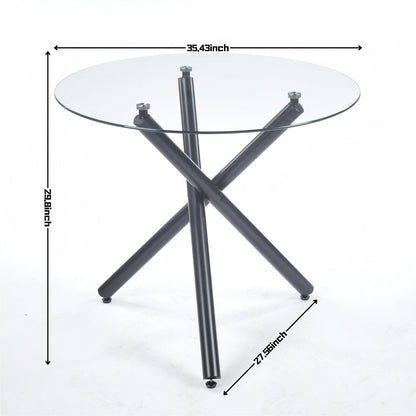 Dining Table, Space Saving Kitchen Table For Living Room