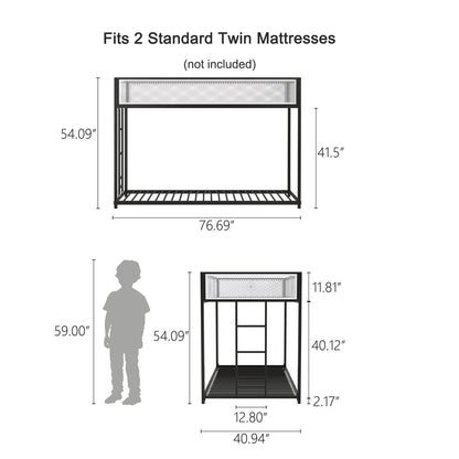 Adam - Bunk Guard Rail