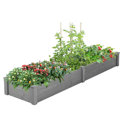 Outdoor Raised Garden Bed