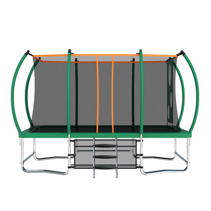 Outdoor Square Trampolines For Kids Adults Long Rectangular Tumbling Trampoline