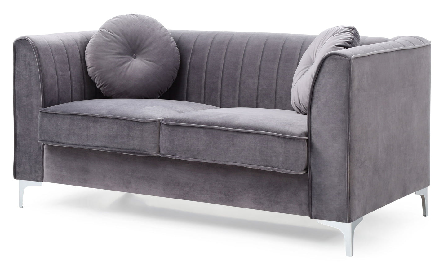 Delray - Micro Suede Loveseat