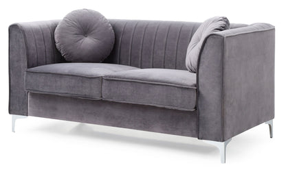 Delray - Micro Suede Loveseat