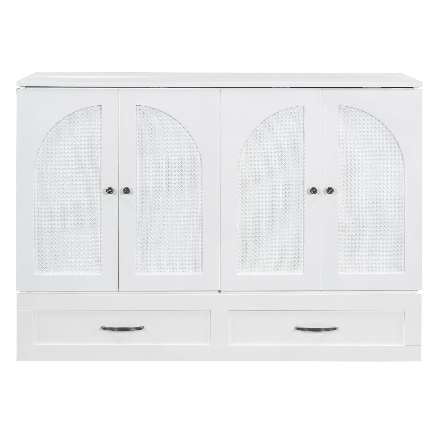 Murphy Bed With Large Drawers