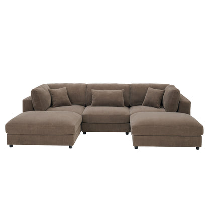 Modular Sectional & Custom Configuration, Toss Pillows