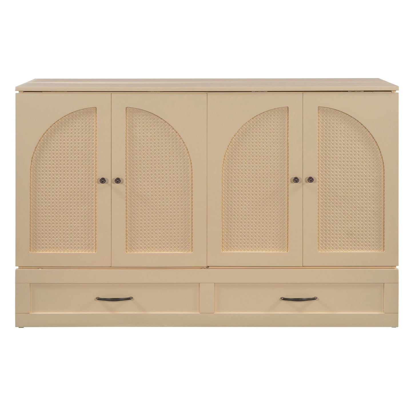 Murphy Bed With Large Drawers