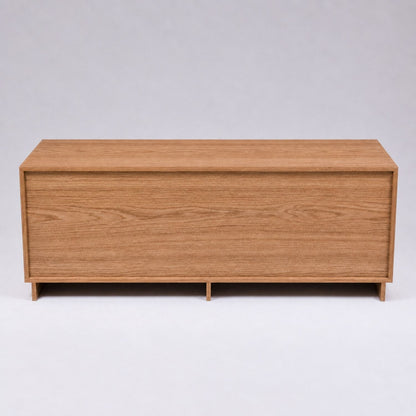 TV Stand For TVs Up To 60" With 2 Doors And 2 Drawers