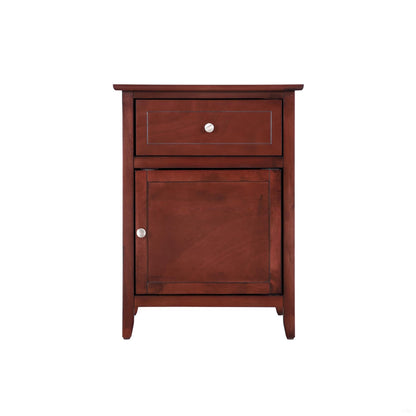 Izzy - 1 Drawer /1 Door Nightstand
