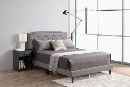 Button Tufted Bed Charming For Cozy Spaces