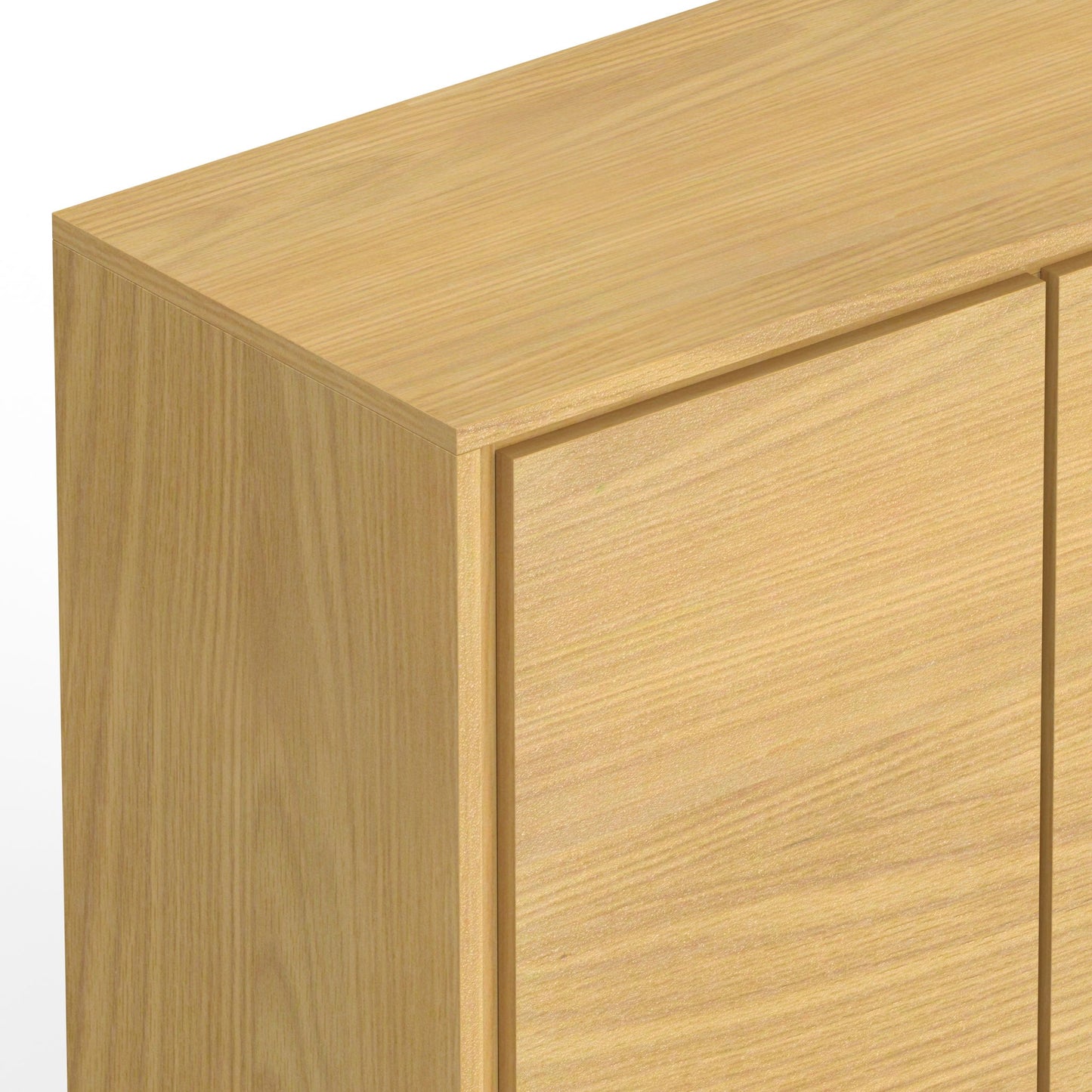 Lowry - Medium Handcrafted Storage Cabinet