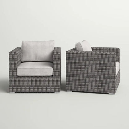 Patio Chair With Cushions Stylish Design