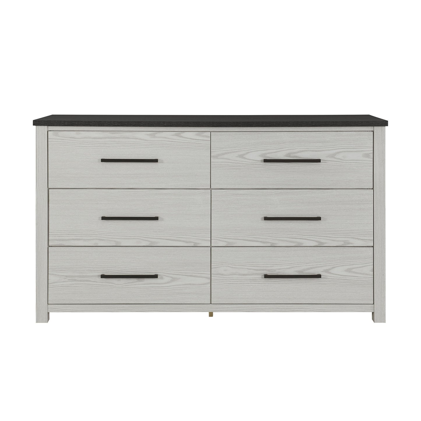 Avery - Dresser, Spacious Drawers, Block Feet - Beige
