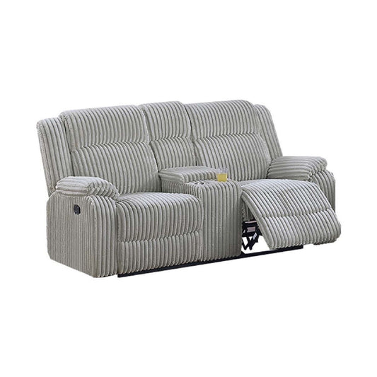 Motion Loveseat With Console