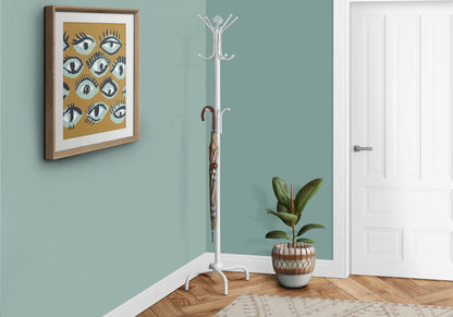 Free Standing Coat Rack 12 Hooks For Entryway