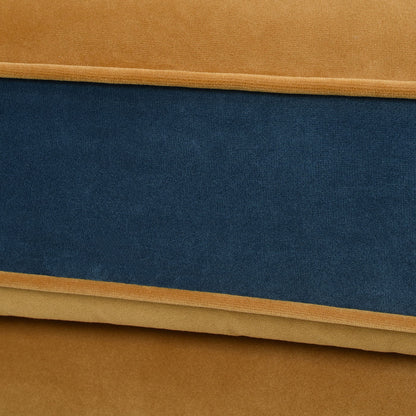 Anya - Boho Chic Wingback Accent Arm Chair - Floral / Leopard / Blue Teal / Yellow Gold