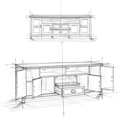 Burlington - TV Media Stand