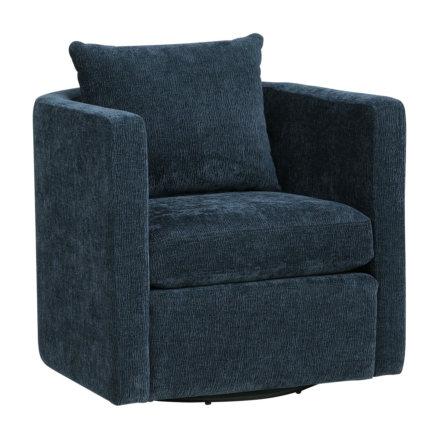Sutton - Swivel Barrel Chair