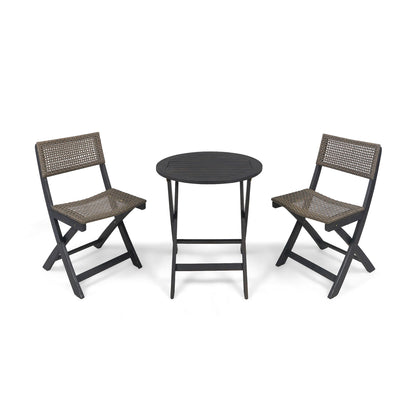 Evergreen - Outdoor Dining Set With Dining Table And 2 Chair