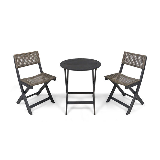 Evergreen - Outdoor Dining Set With Dining Table And 2 Chair