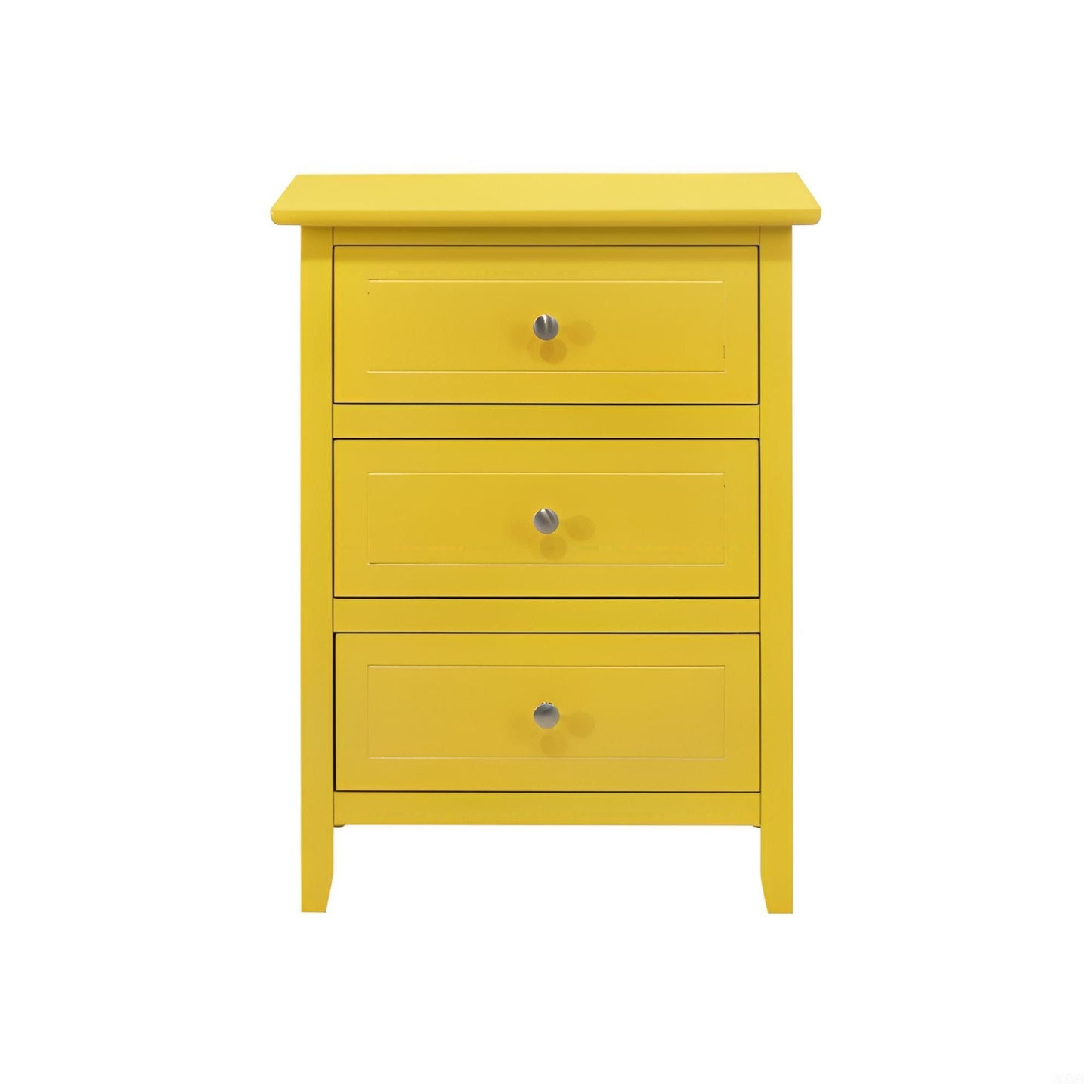 Daniel - 3 Drawer Nightstand