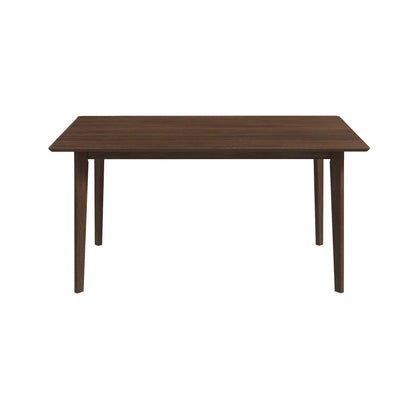 Carlos - Dining Table And 4 Side Chairs - Oak / Dark Gray