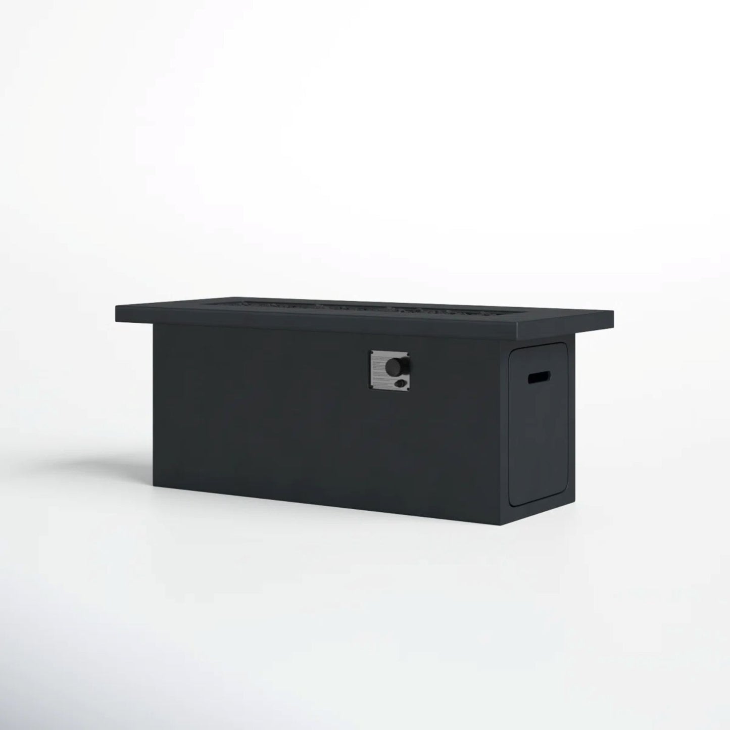 Propane / Gas Outdoor Fire Pit Table Durable Construction