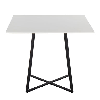 Cosmo - Contemporary Glam Square Dining Table