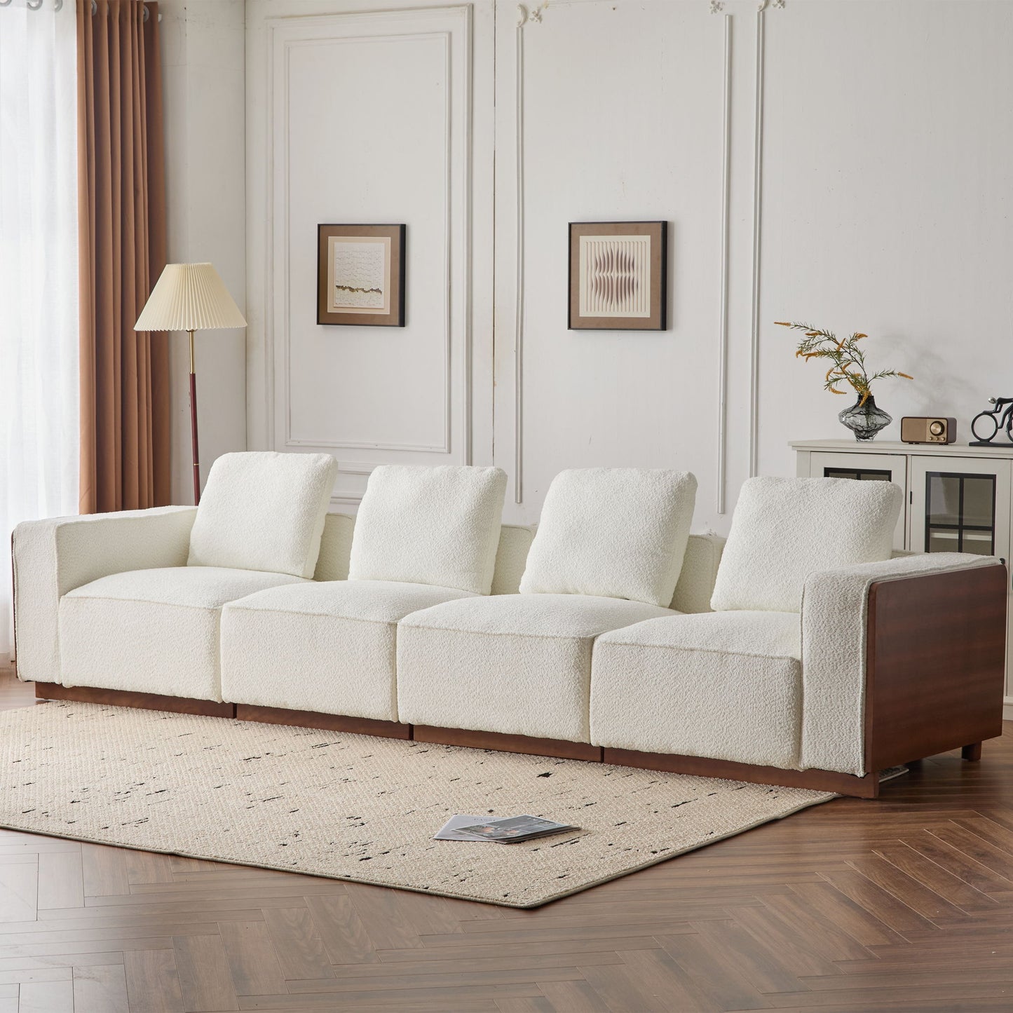 Chita - Modular Sectional Sofa With Larger Seats