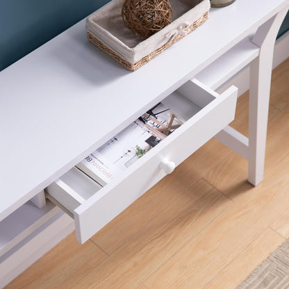 Home Hallway Console Table With Drawer