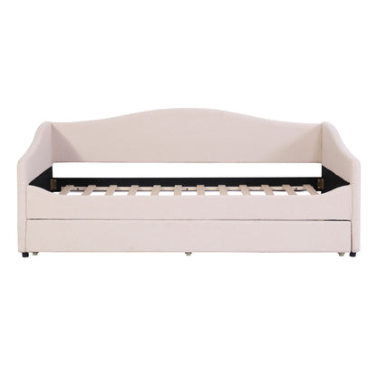 Design Upholstered Daybed With Light And Trundle