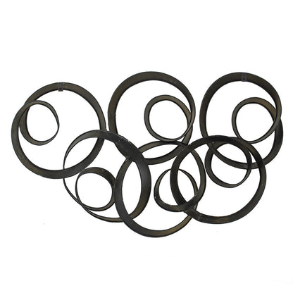 SerethaLeaf Wall Decor - Gold