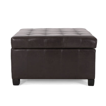 Isabella - Contemporary Ottoman With Storage