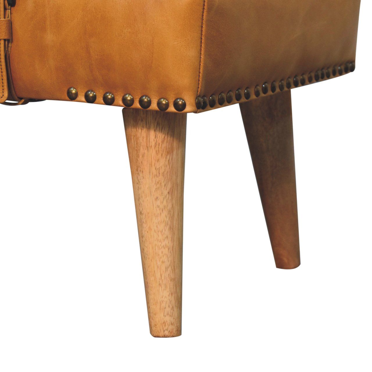 Buffalo - Hide Leather Bench