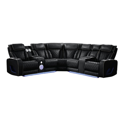 Fortuner - Power Recliner Sectional Sofa
