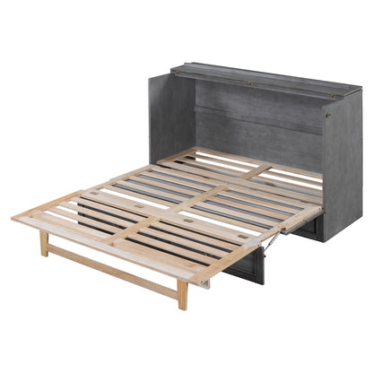 Murphy Bed With Large Drawers And Stylish Design