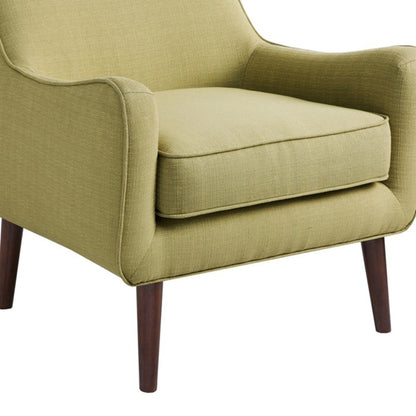 Oxford - Accent Chair Hardwood Frame - Green