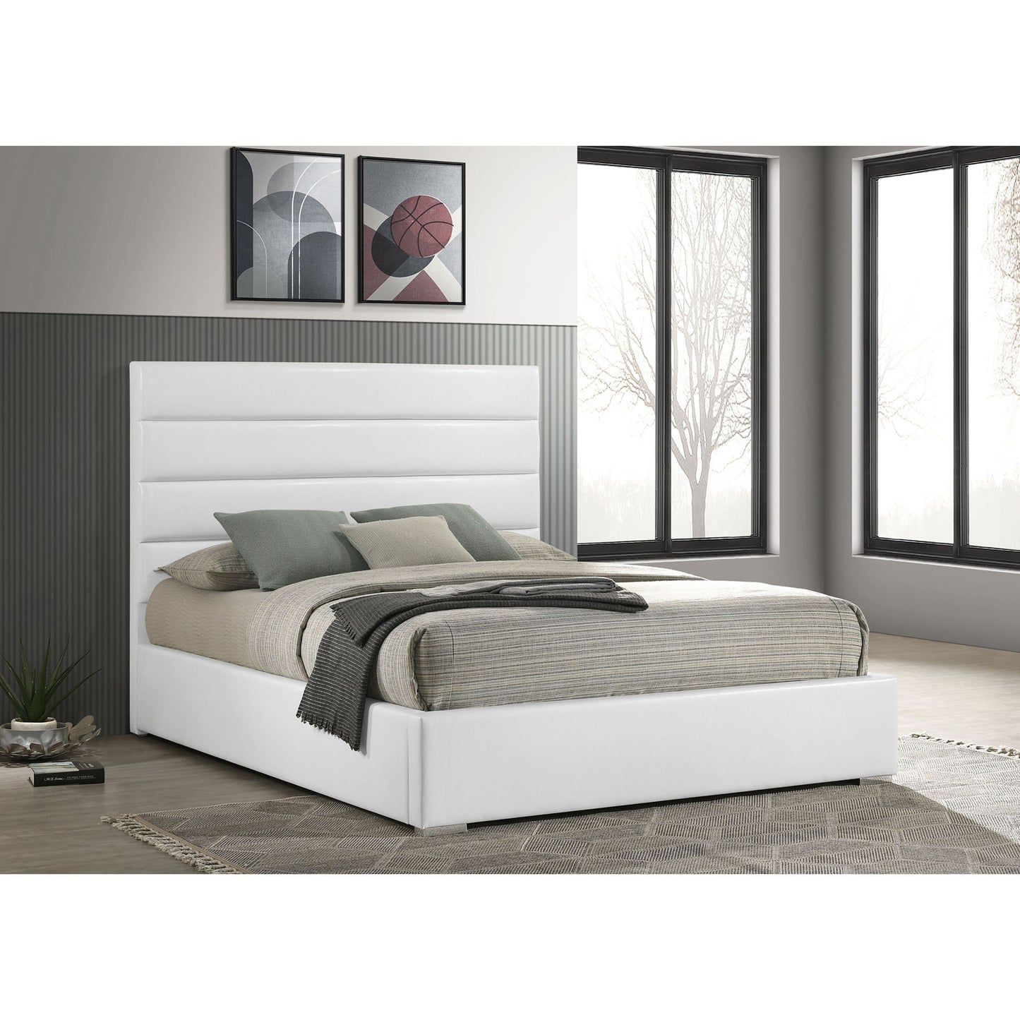 Dulcey - Platform Bed
