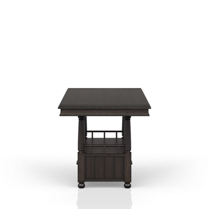 Counter Height Dining Table - Coffee